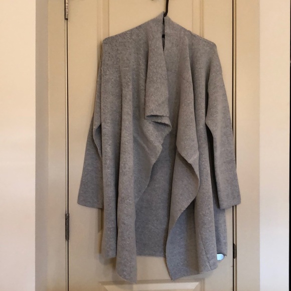 Forever 21 grey long-sleeve cardigan - Picture 1 of 4